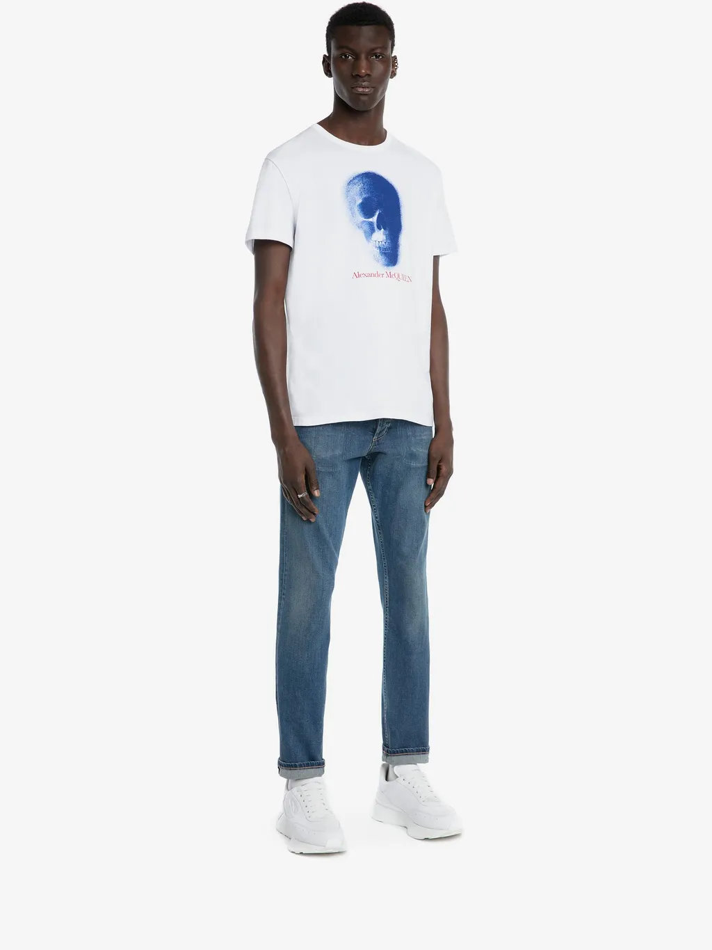 Graphic Printed Crewneck T-Shirt