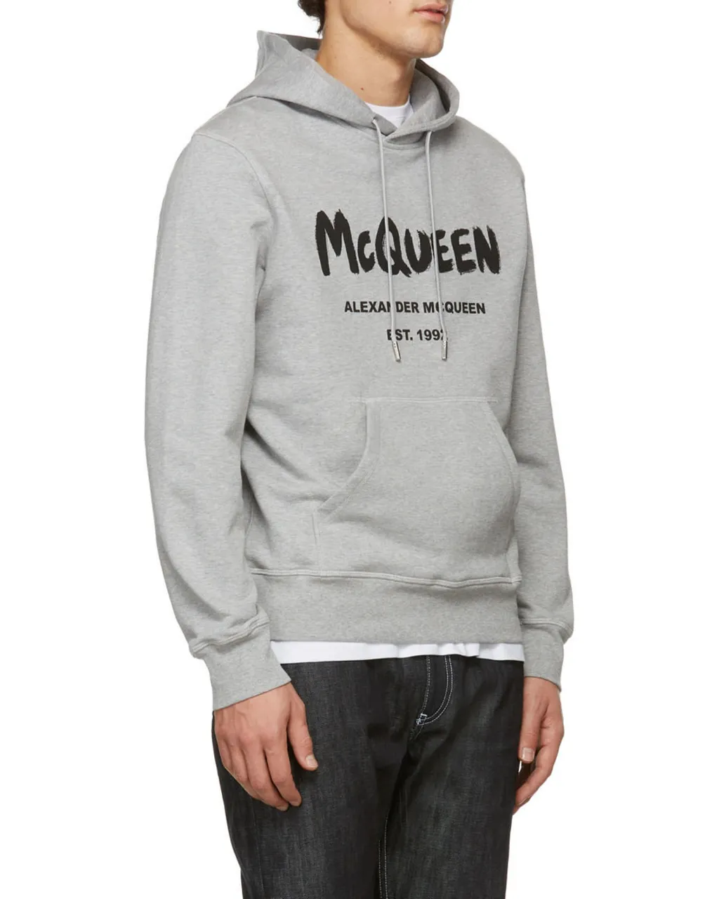 Logo-Print Cotton Hoodie