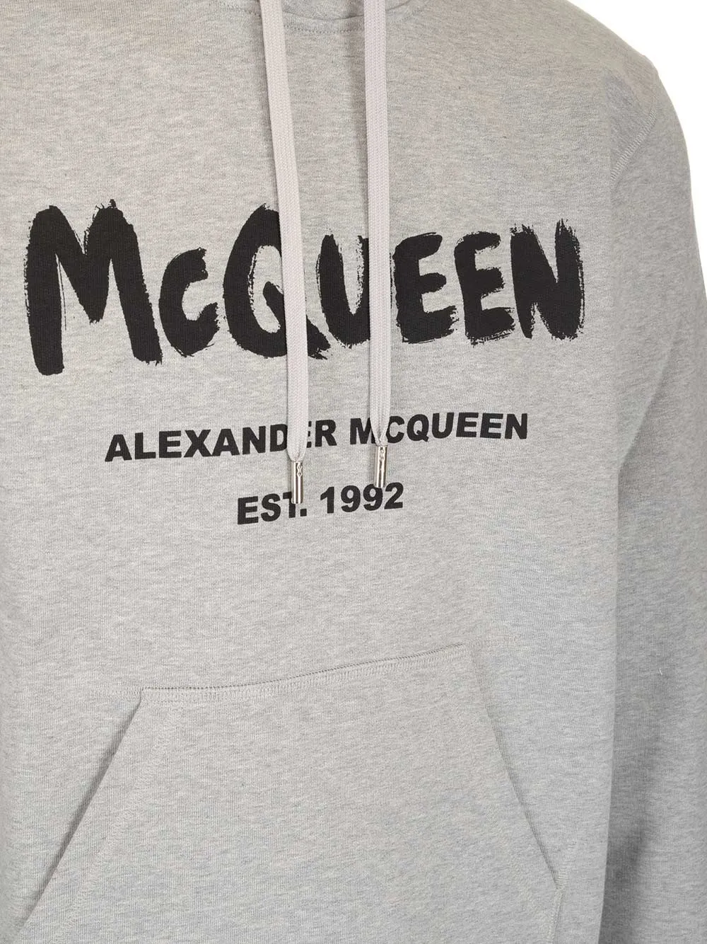 Logo-Print Cotton Hoodie