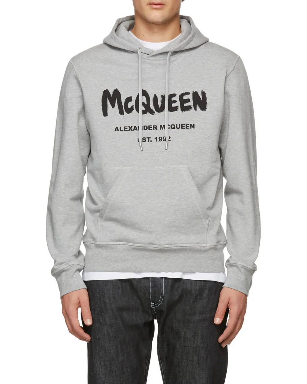 Logo-Print Cotton Hoodie