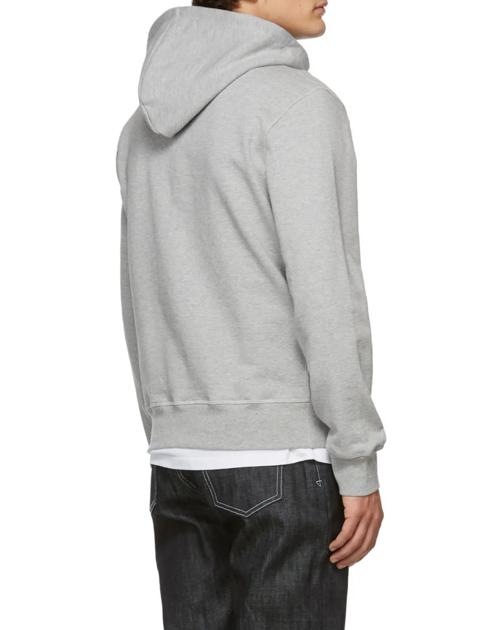 Logo-Print Cotton Hoodie