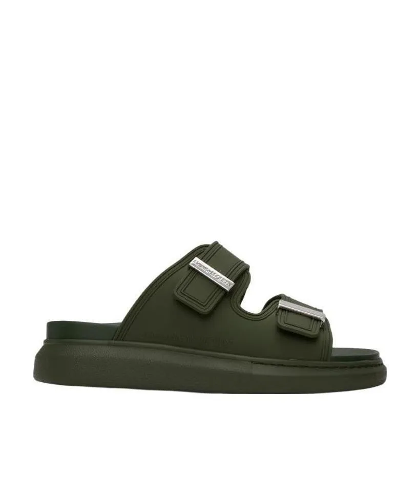 Embossed Logo Slides