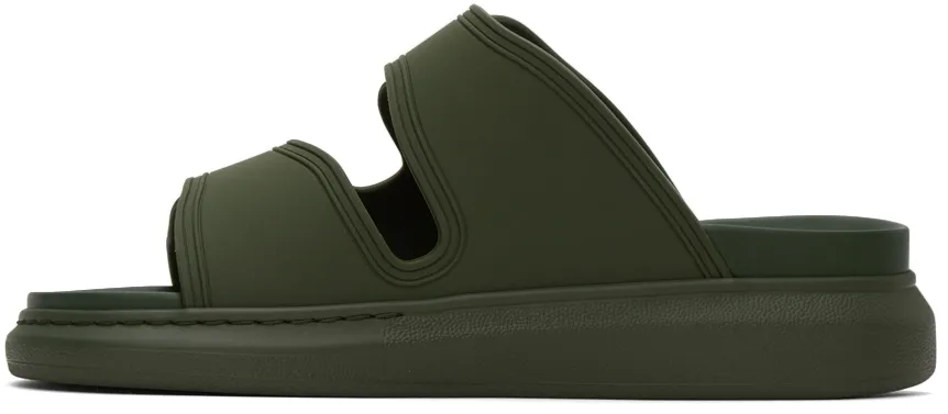 Embossed Logo Slides