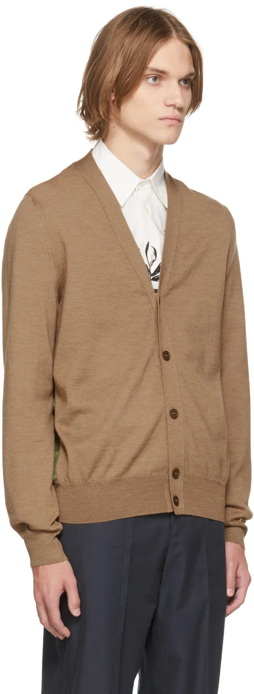 V-Neck Button Knitted Cardigan