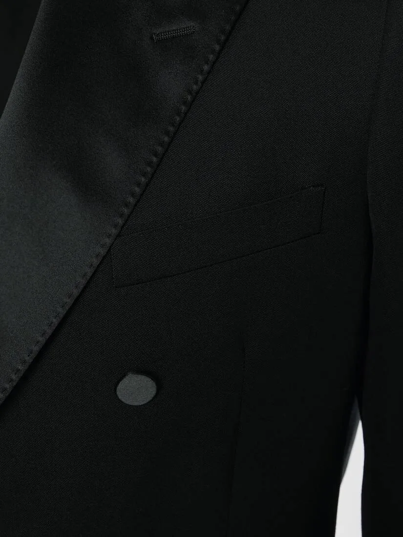 Double-Breasted Suit Jacket