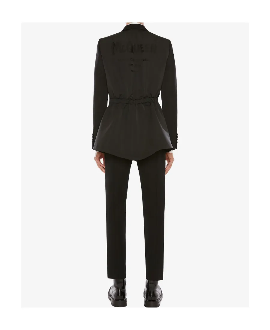 Double-Breasted Suit Jacket