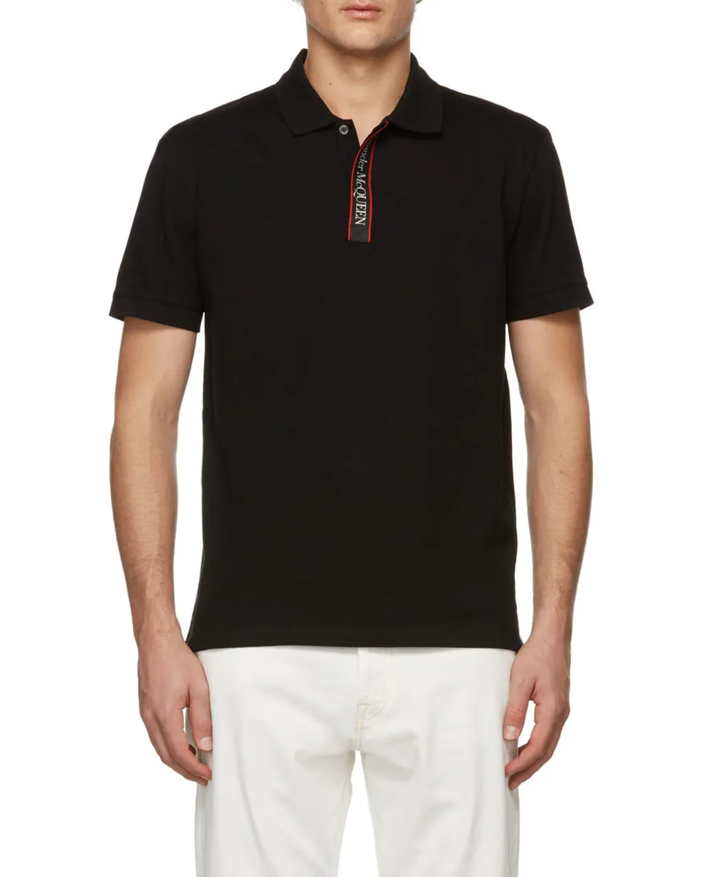 Logo Tape Polo Shirt