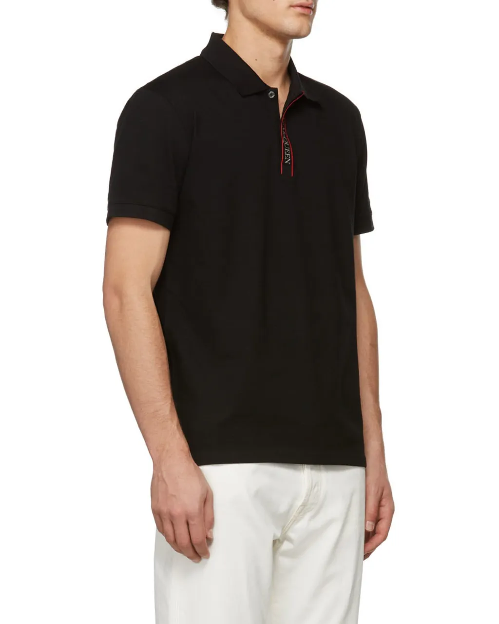 Logo Tape Polo Shirt