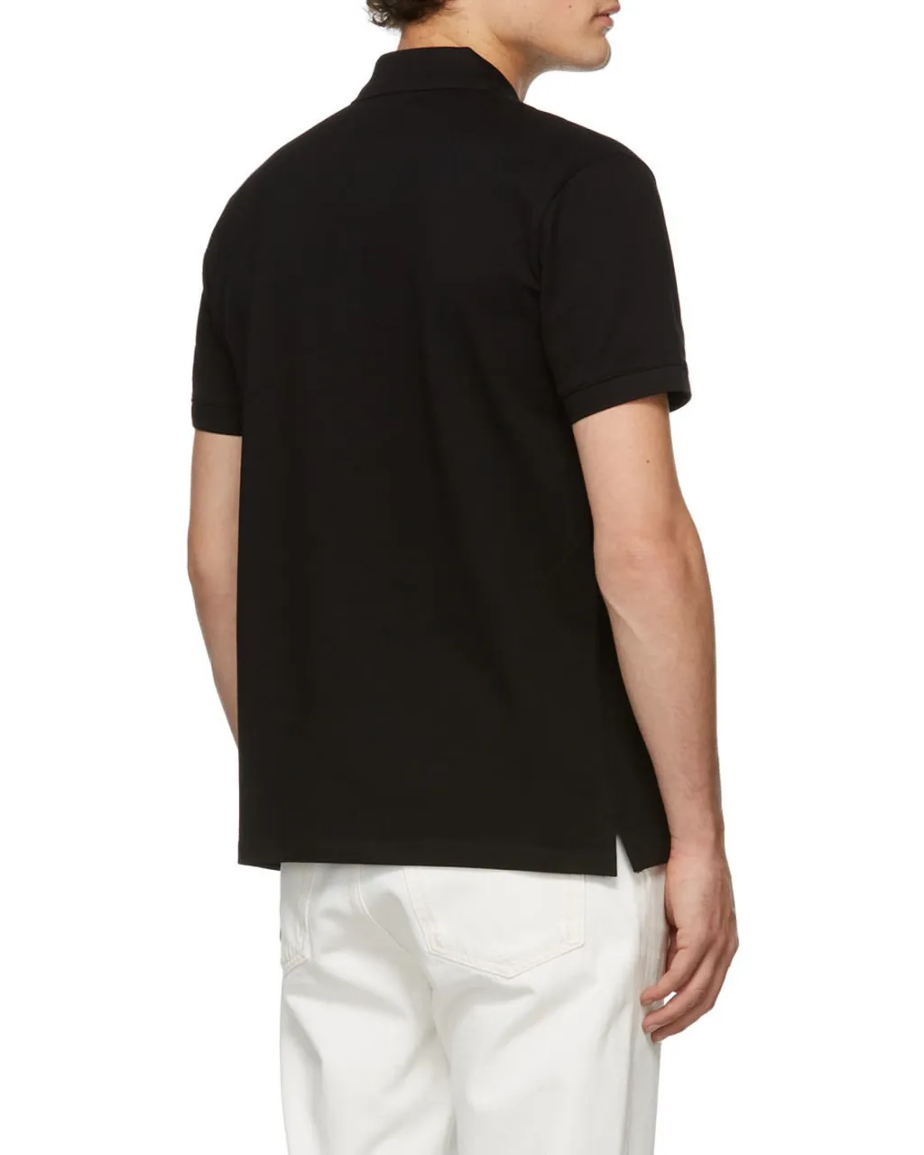 Logo Tape Polo Shirt
