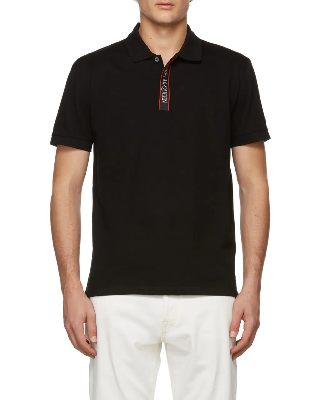 Logo Tape Polo Shirt