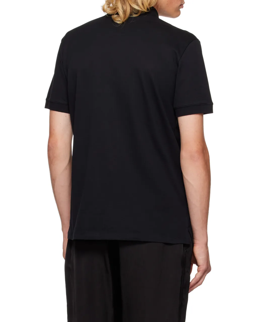 Logo Tape Polo Shirt