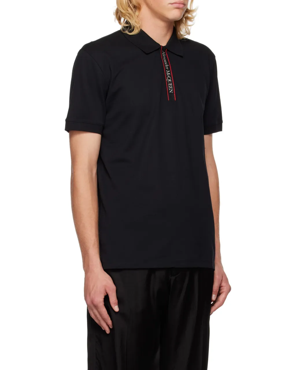 Logo Tape Polo Shirt