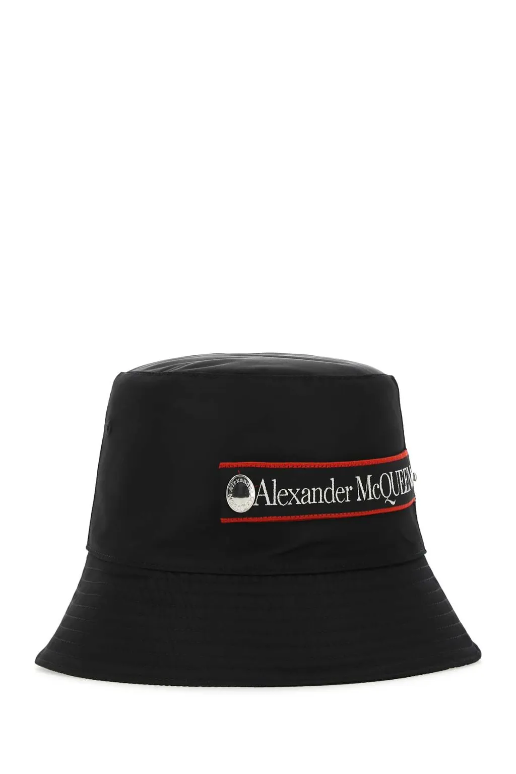 Logo Patch Bucket Hat