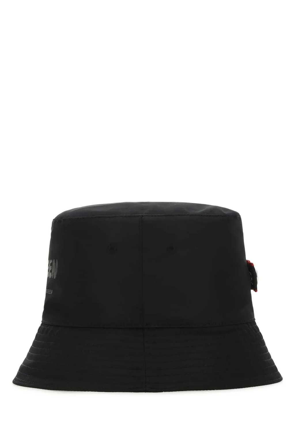 Logo Patch Bucket Hat