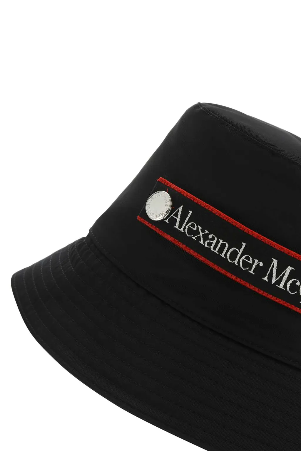 Logo Patch Bucket Hat