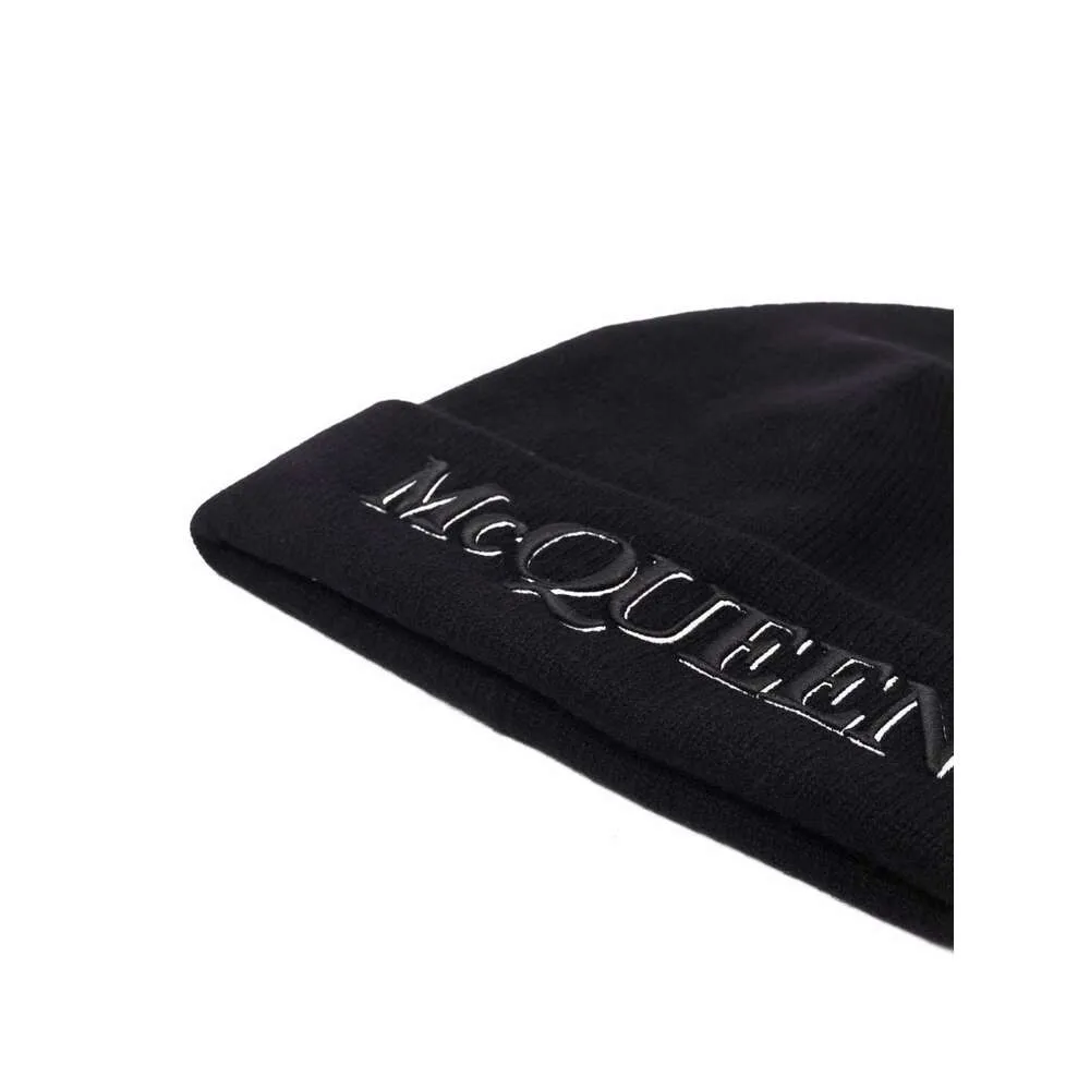 Logo Embroidered Beanie