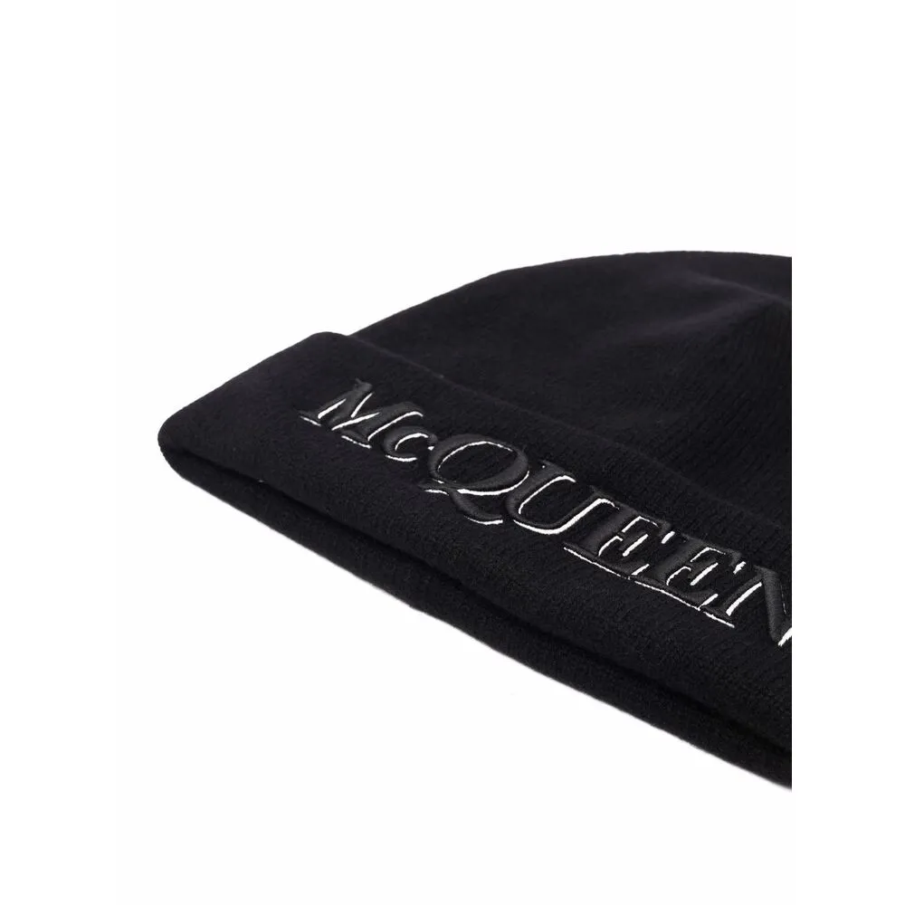 Logo Embroidered Beanie