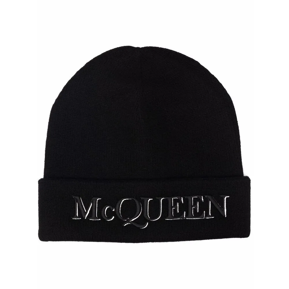 Logo Embroidered Beanie