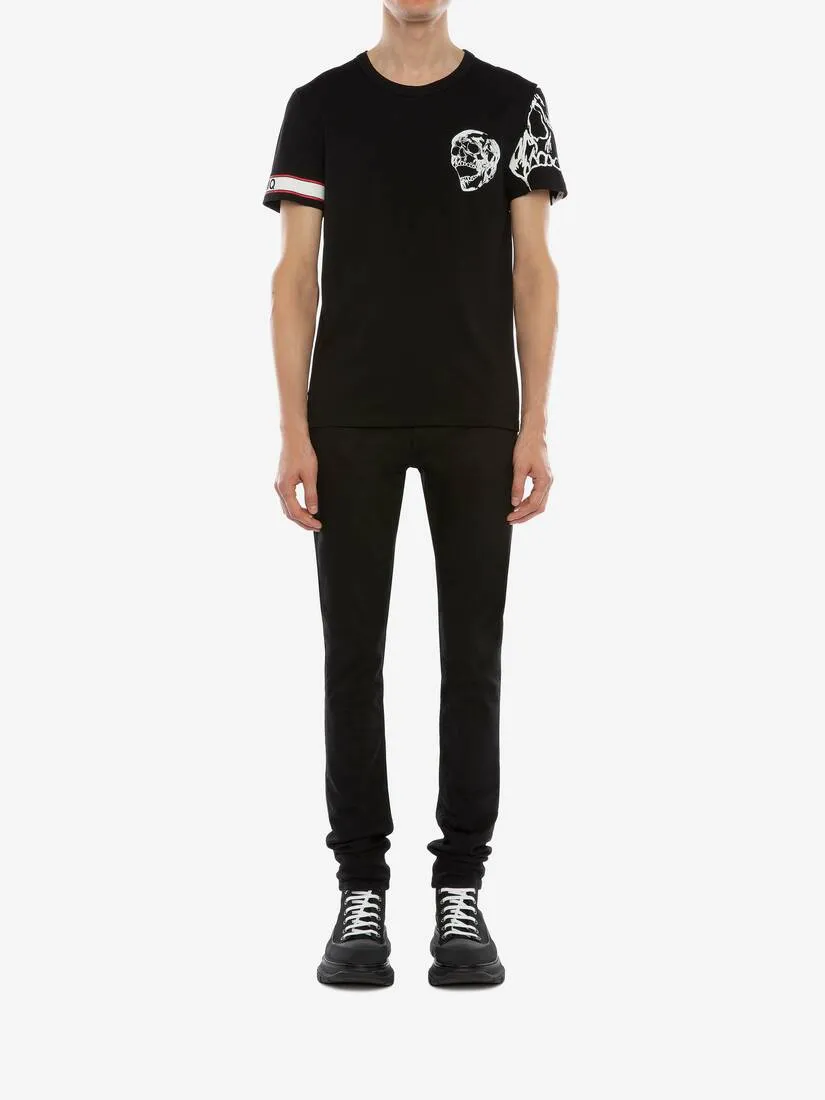 Skull Detail T-Shirt
