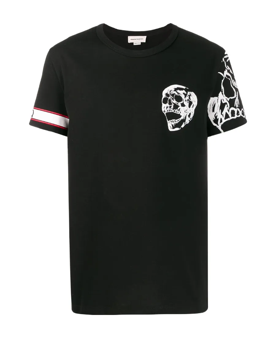 Skull Detail T-Shirt