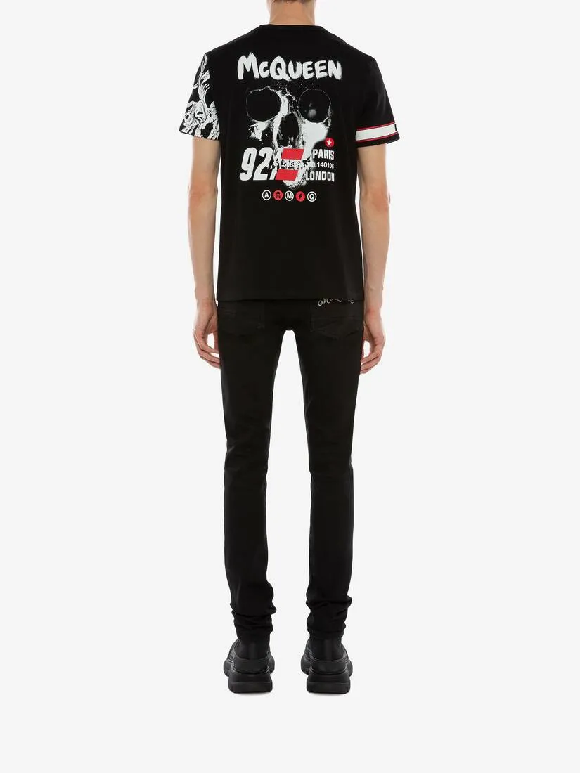 Skull Detail T-Shirt