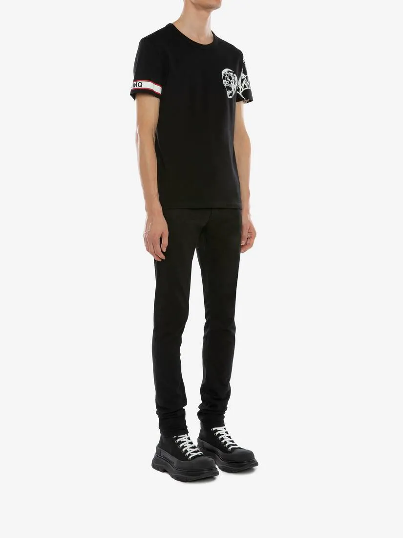 Skull Detail T-Shirt
