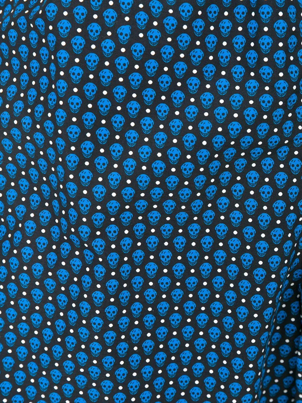 Skull Pattern Swim Shorts