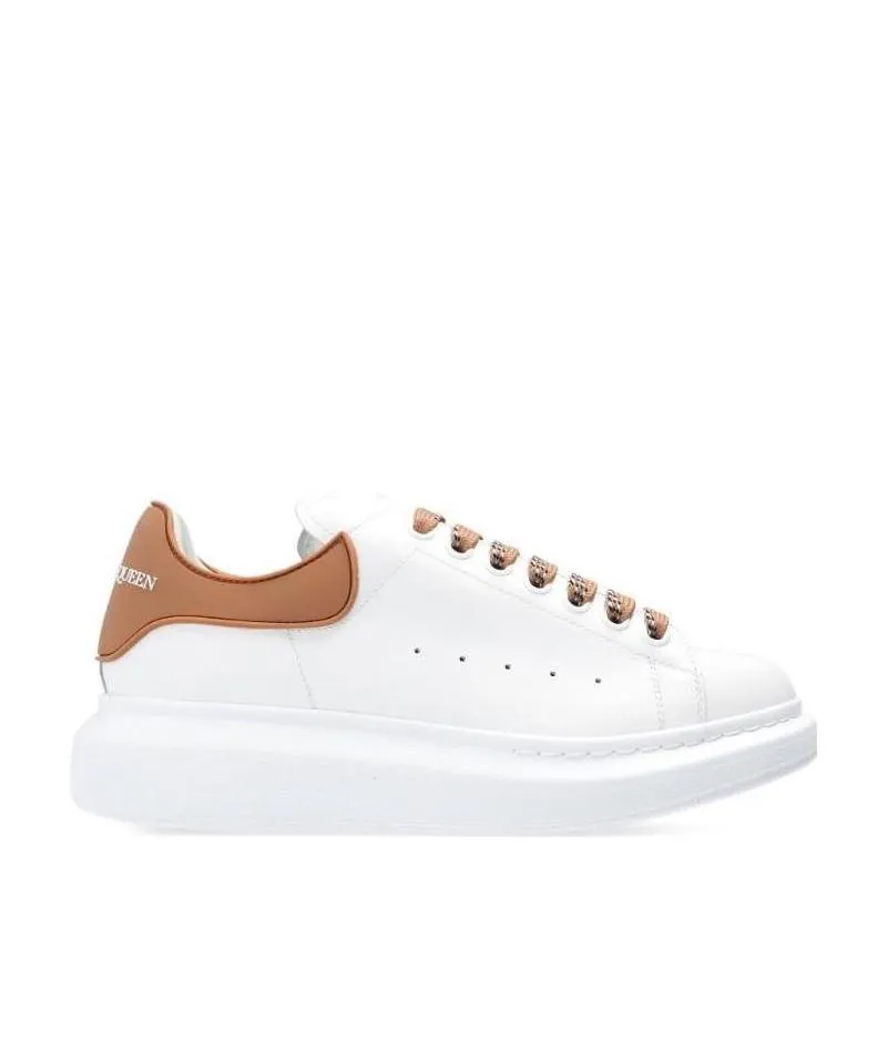 Oversized Leather Sneakers