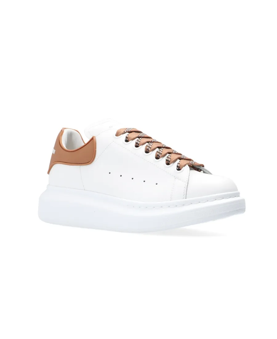 Oversized Leather Sneakers