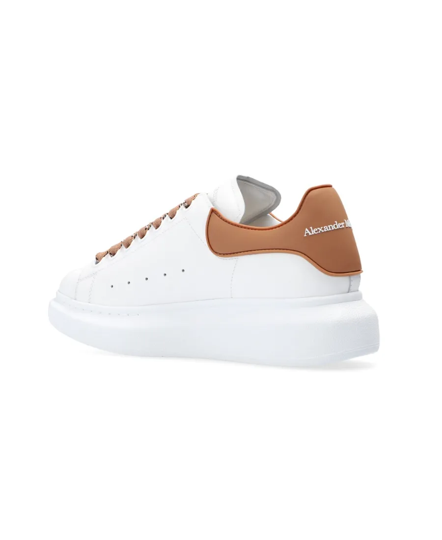 Oversized Leather Sneakers