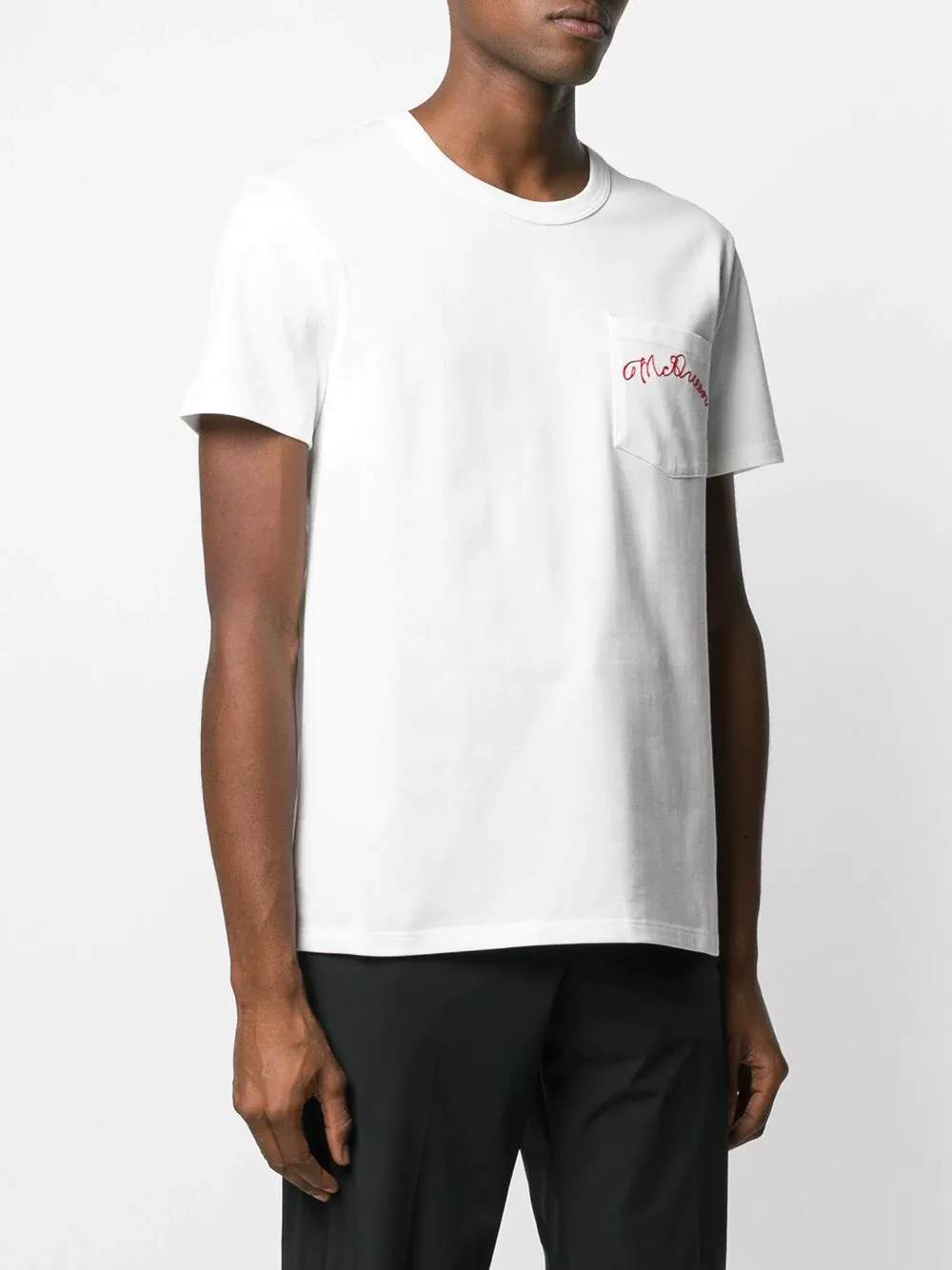 Mcqueen Embroidered T-Shirt