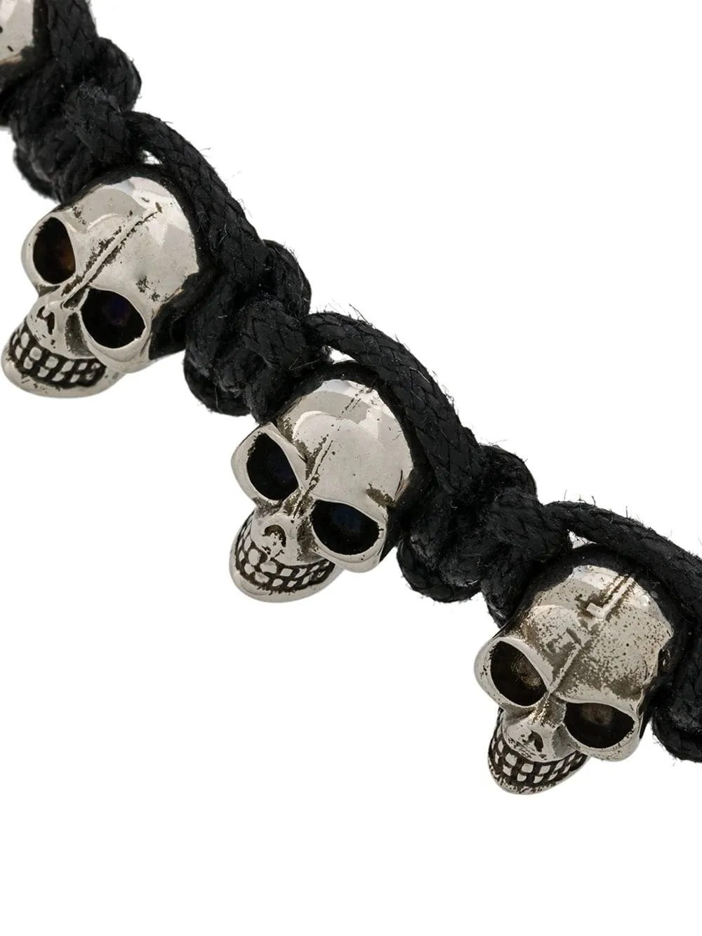 Skull Woven Bracelet