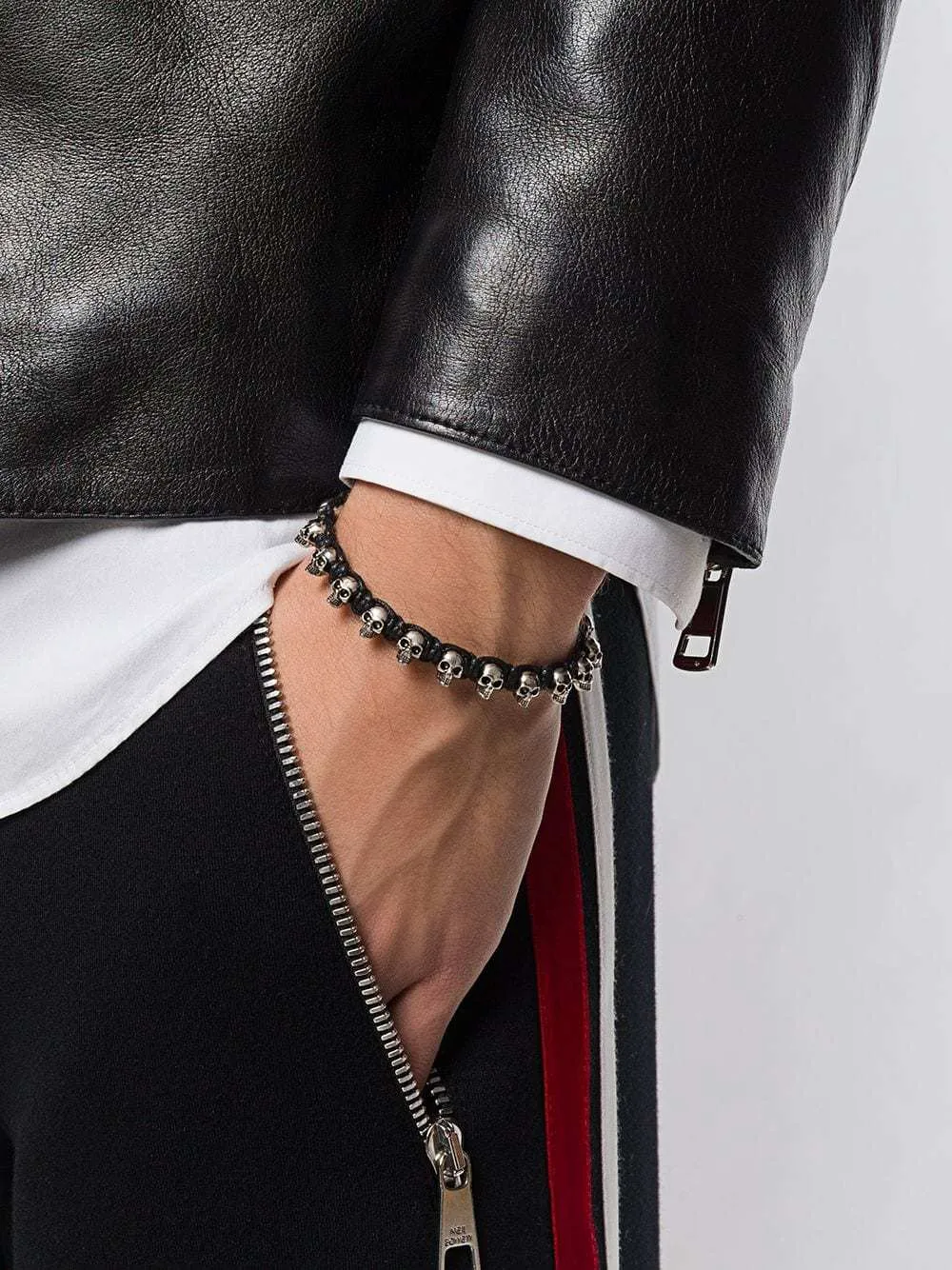 Skull Woven Bracelet