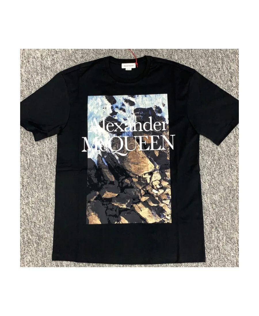 Graphic-Print Cotton T-Shirt
