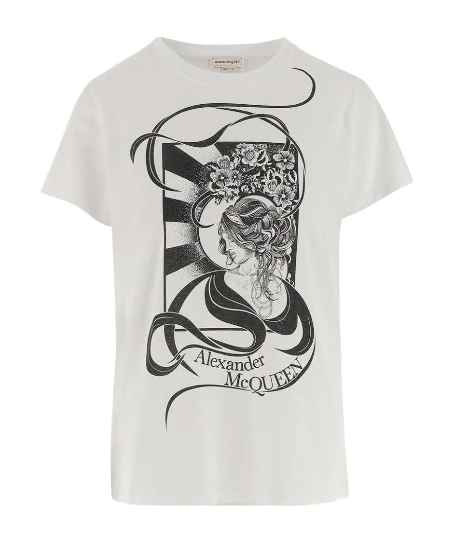 Graphic-Print Short-Sleeve T-Shirt