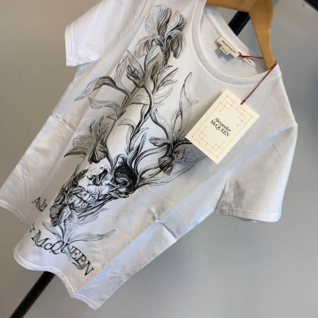 Iris Crew-Neck T-Shirt