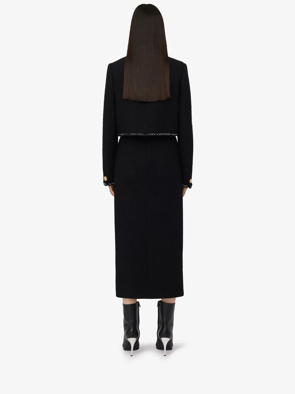 Long-Sleeved Casual Jacket