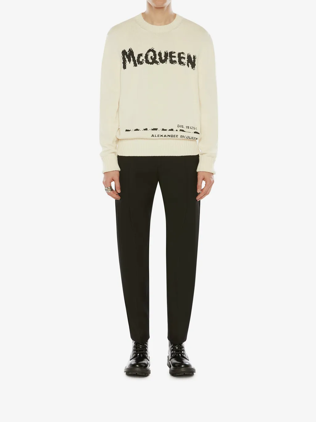 Graffiti Logo Intarsia Jumper