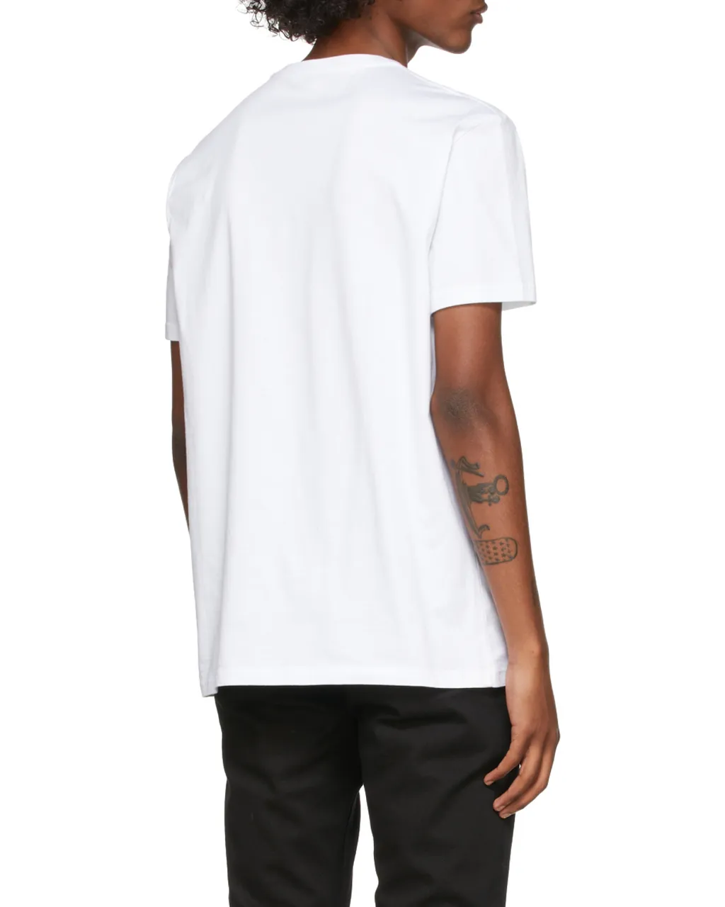 Graffiti Logo Crewneck T-Shirt