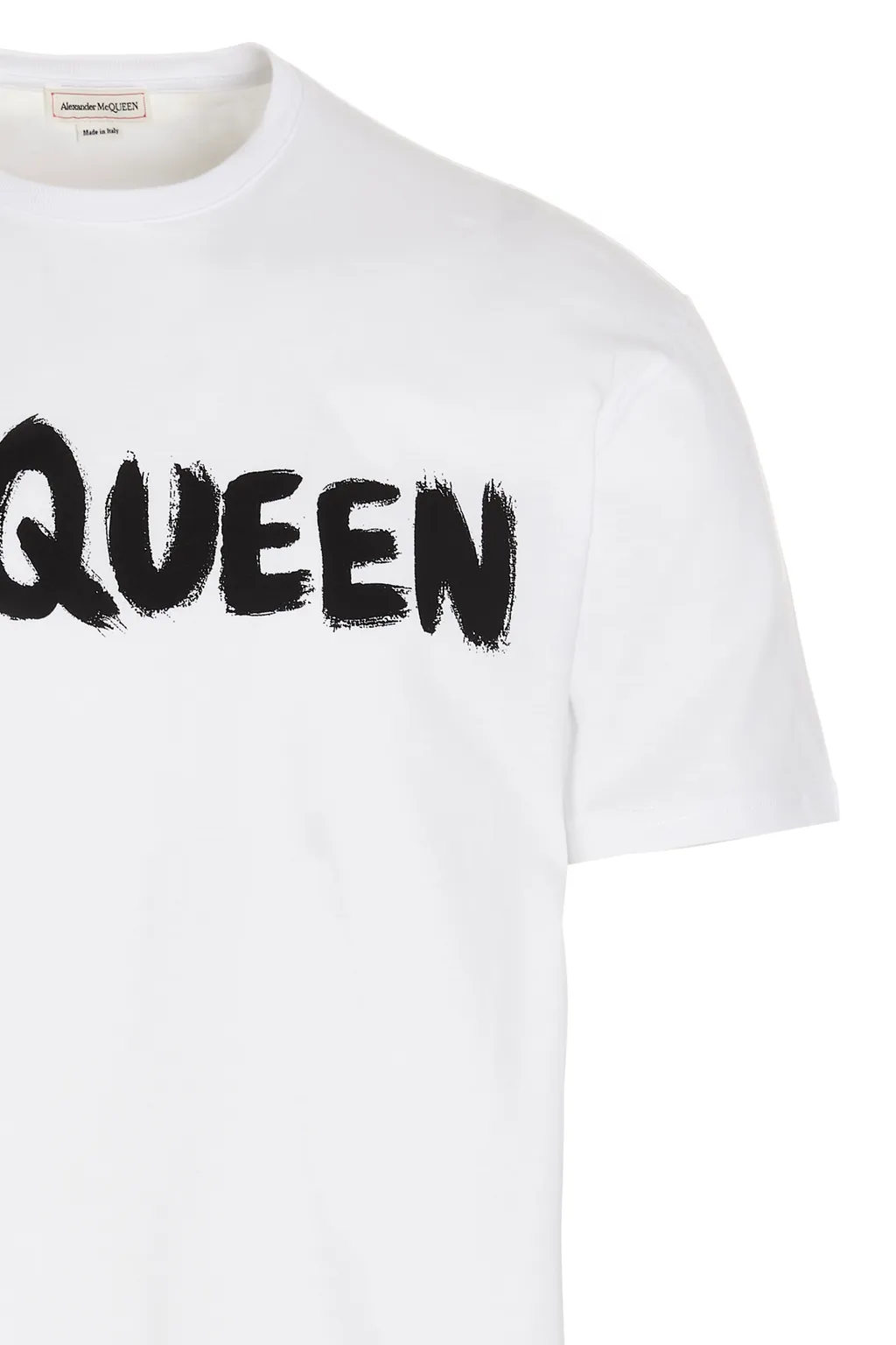 Graffiti Logo Crewneck T-Shirt