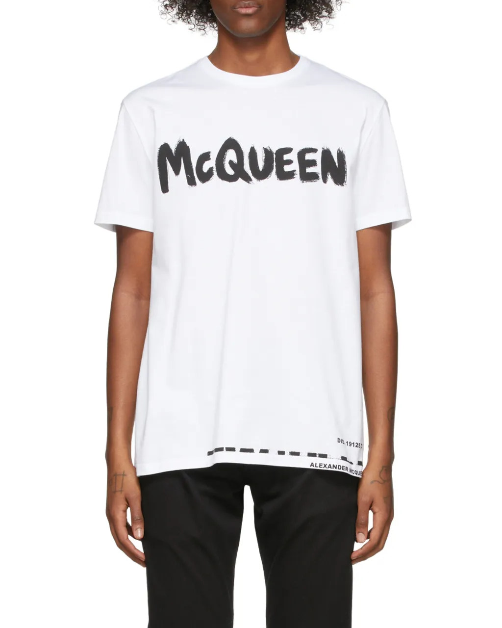 Graffiti Logo Crewneck T-Shirt
