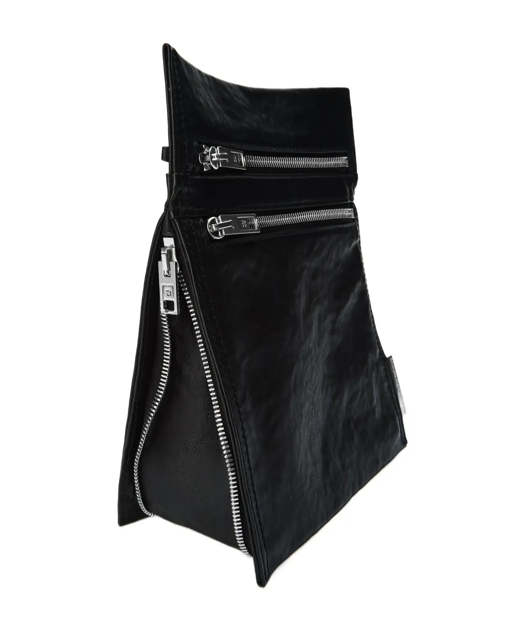 Axis Zipped Crossbody Pouch