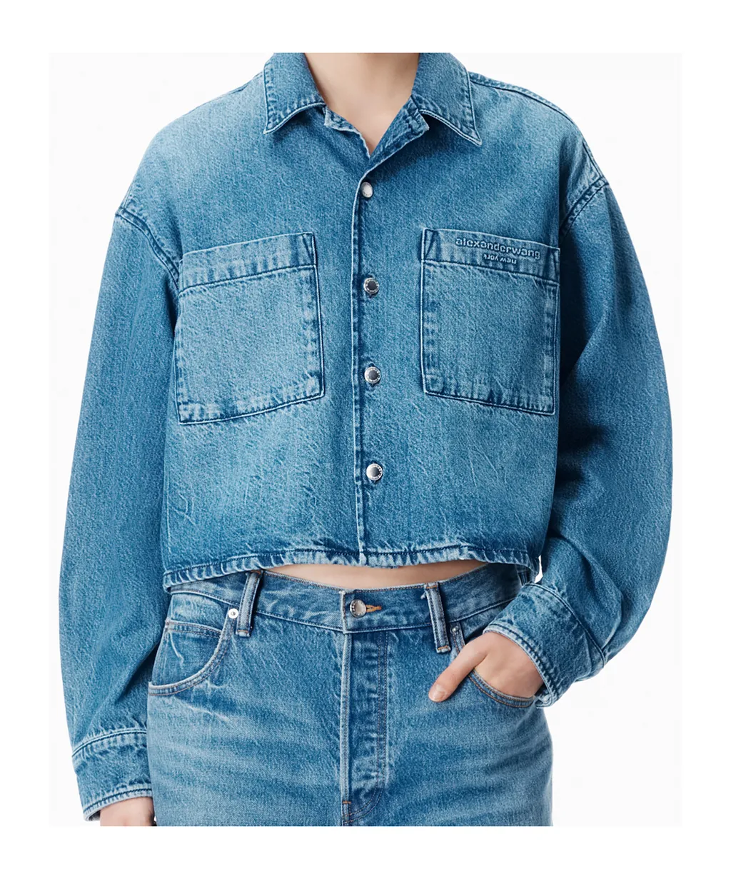 Buttoned Pocket Shirt