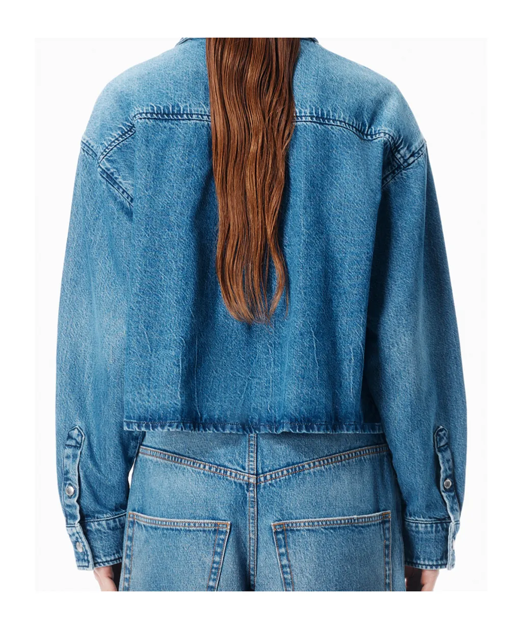 Buttoned Pocket Shirt