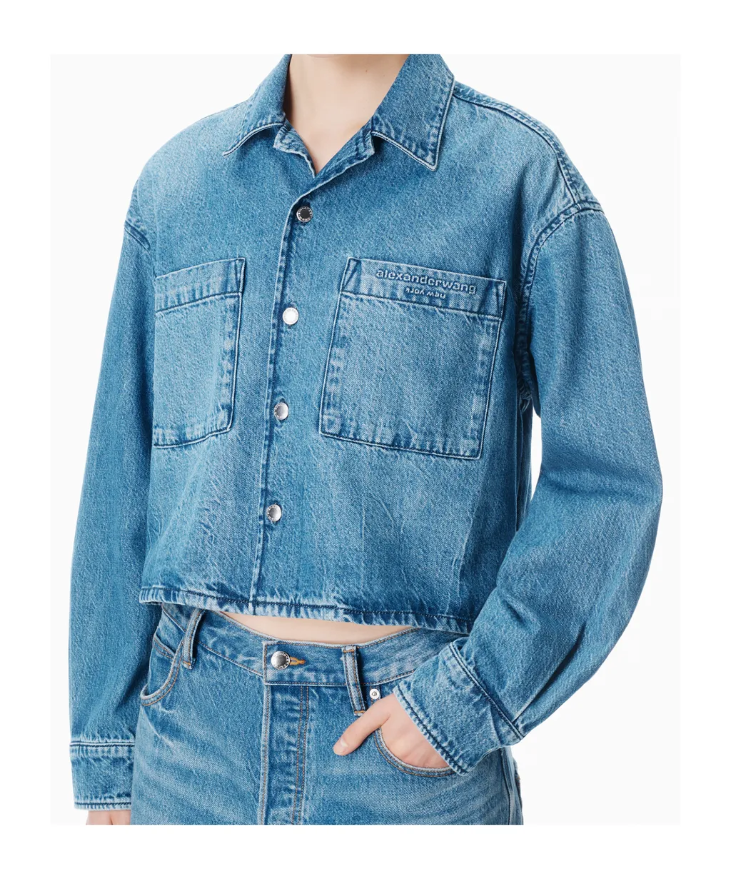Buttoned Pocket Shirt