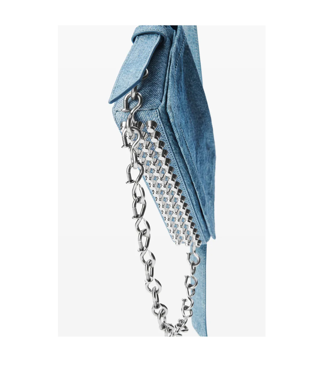 Ricco Crushed Flap Shoulder Bag