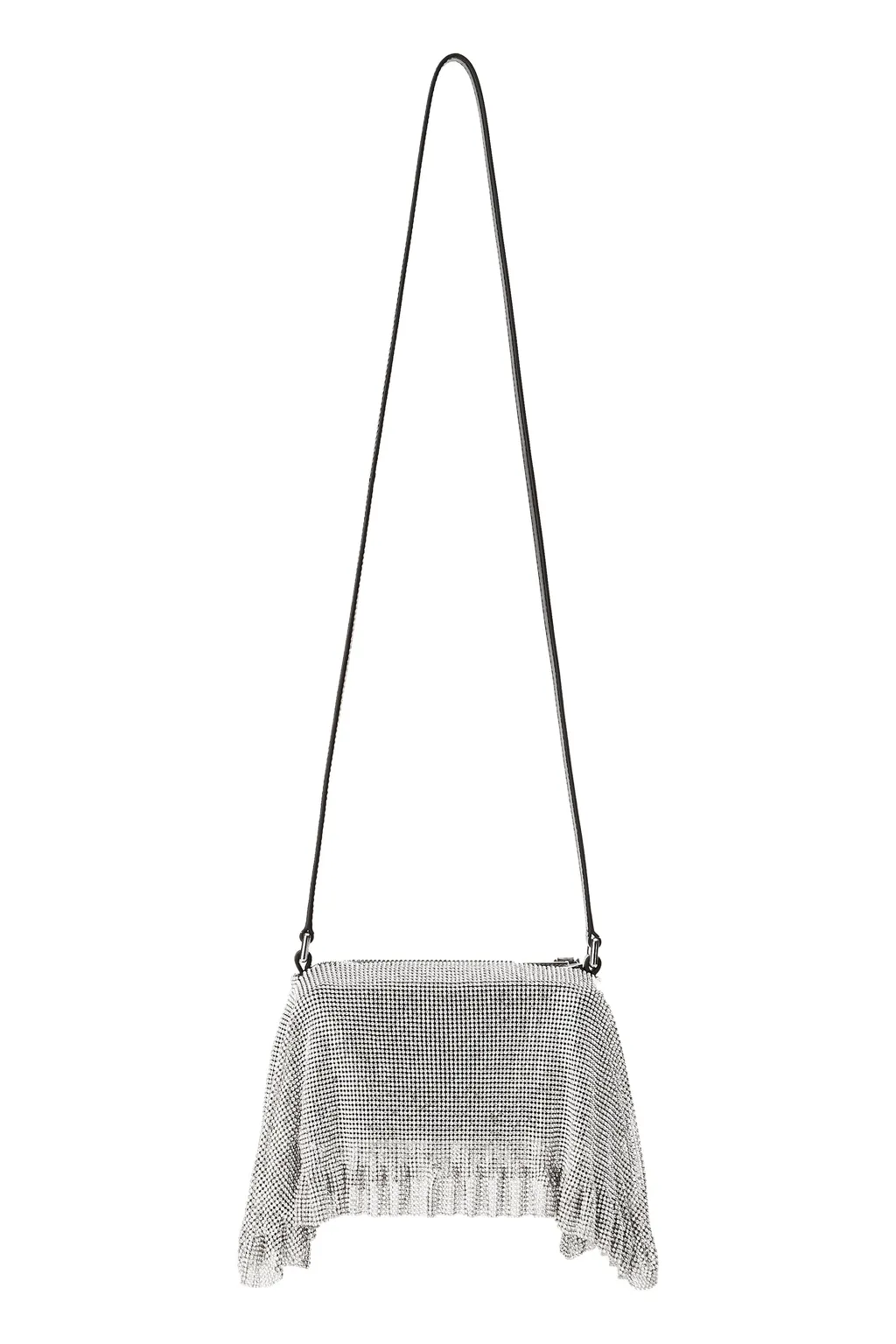 Divina Pochette Crystal Mesh Bag