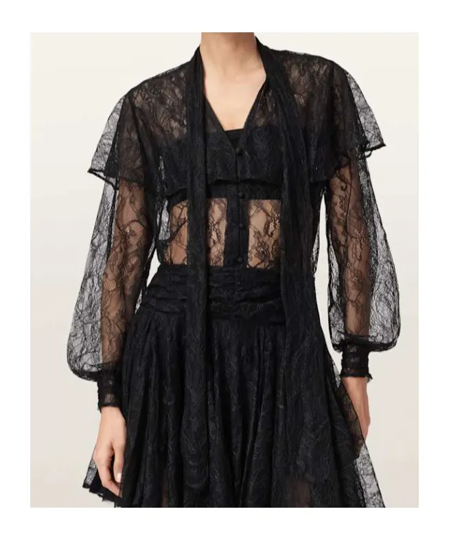 Athena Lace Shirt