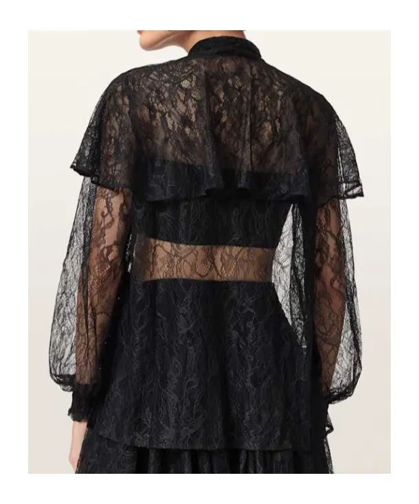 Athena Lace Shirt