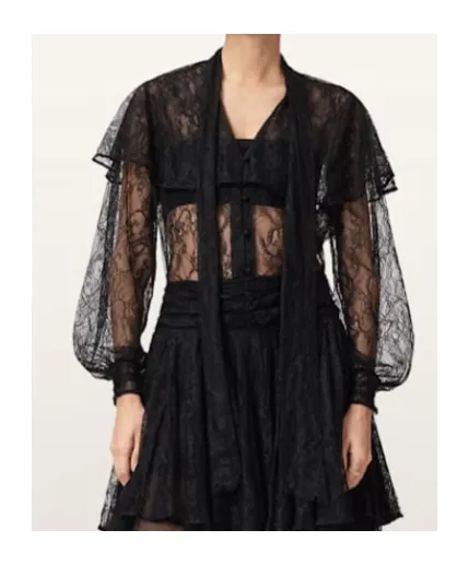 Athena Lace Shirt
